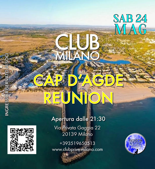 CAP D'AGDE REUNION - SAB 24 MAG