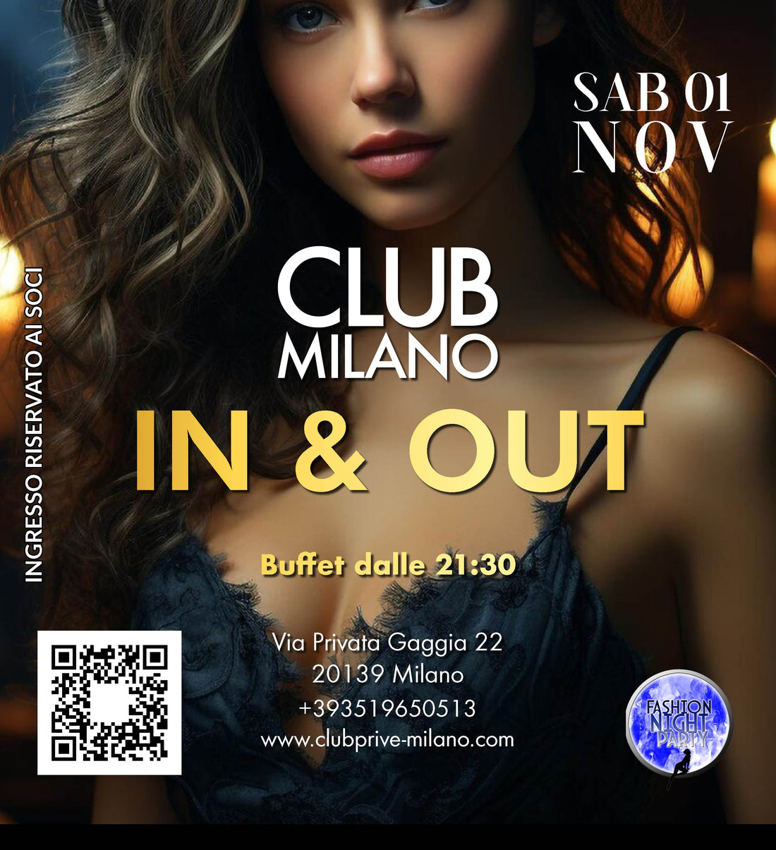 IN&OUT - SAB 01 NOV
