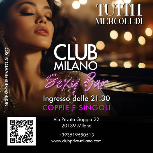 SEXY BAR - TUTTI I MERCOLEDI'