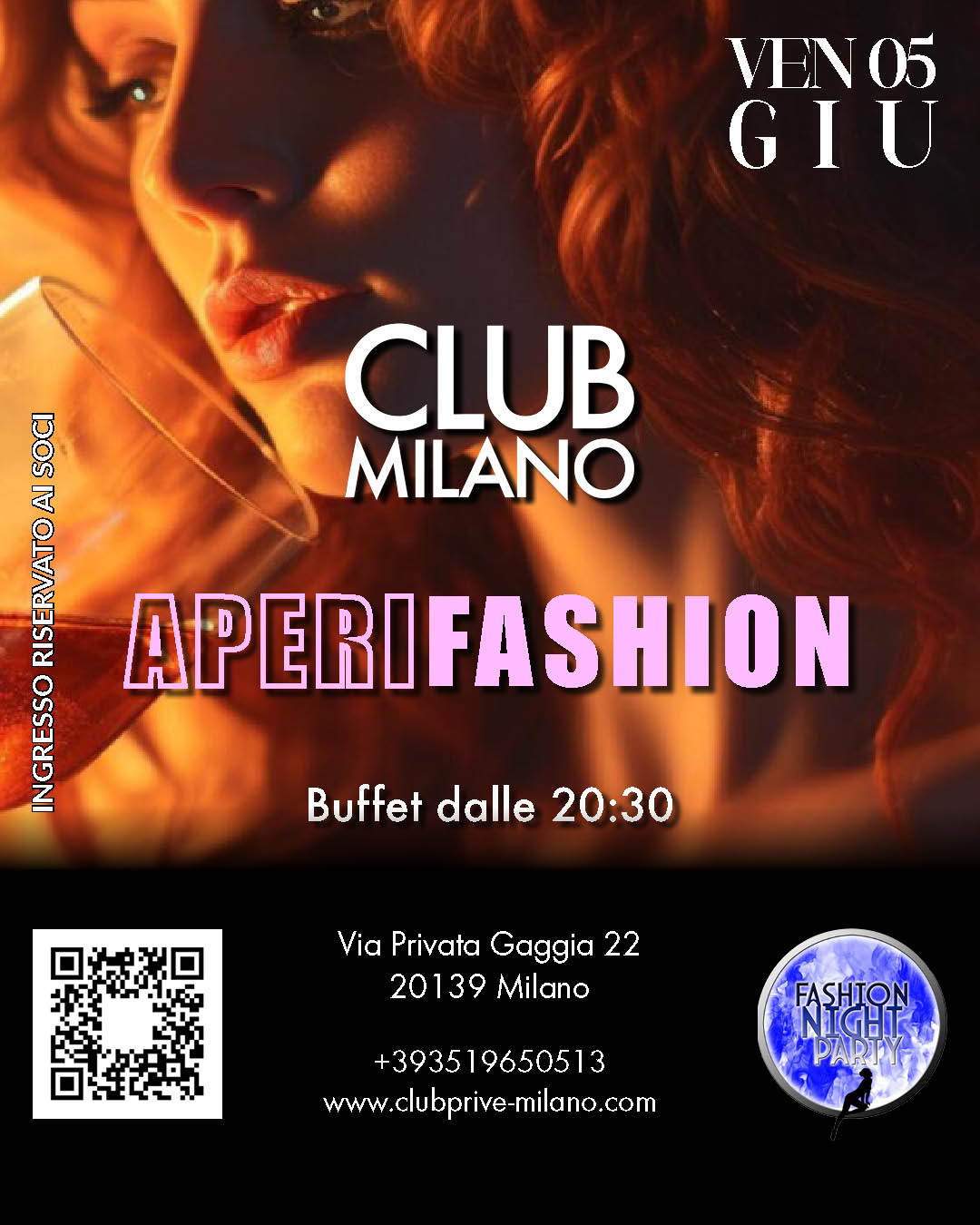 APERIFASHION - VEN 05 GIU