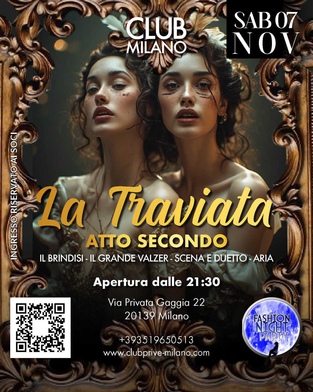 LA TRAVIATA - ATTO SECONDO - SAB 07 NOV