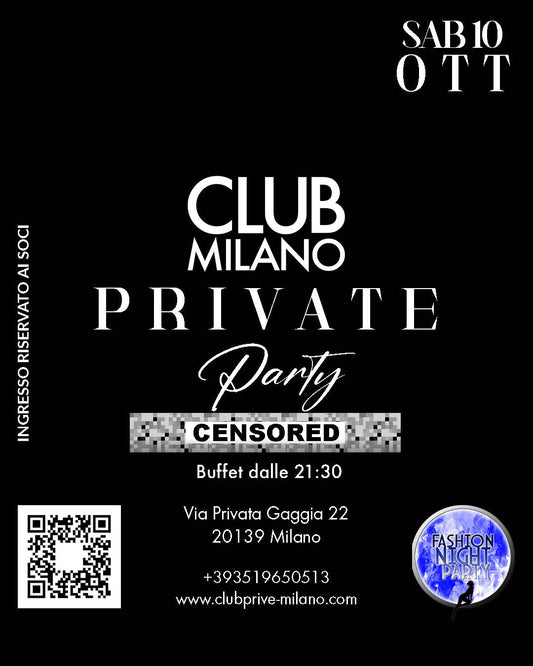 PRIVATE PARTY CENSURED - SAB 10 OTT