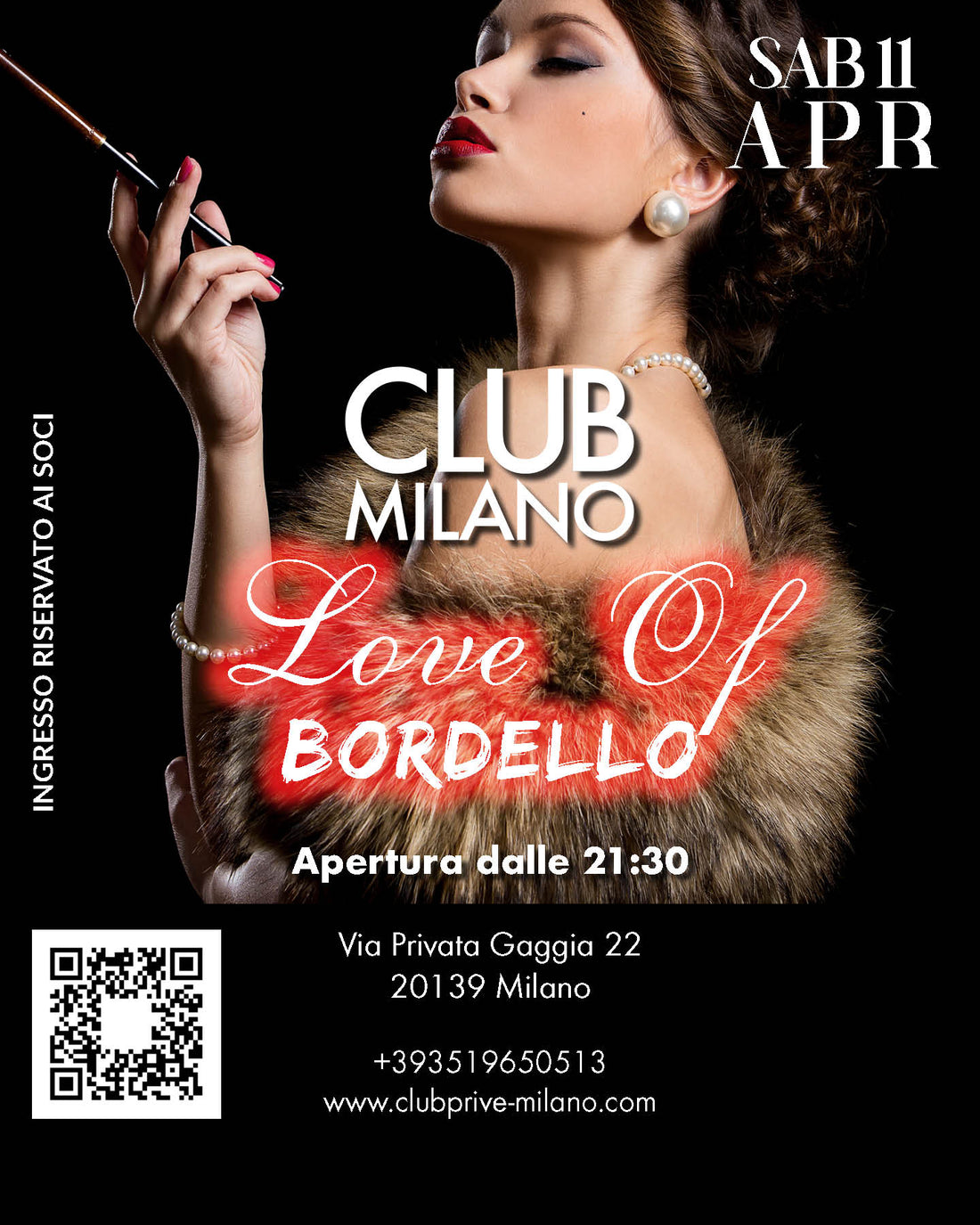 LOVE OF BORDELLO - SAB 11 APR