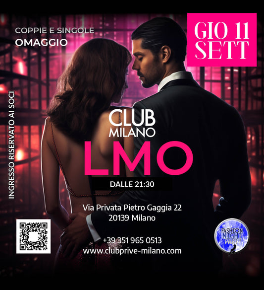 LMO - GIO 11 SETT