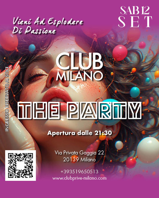 THE PARTY - SAB 12 SET