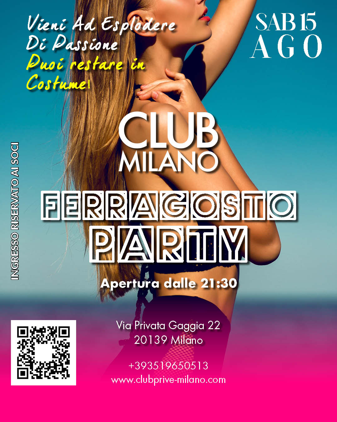 THE PARTY - SAB 15 AGO