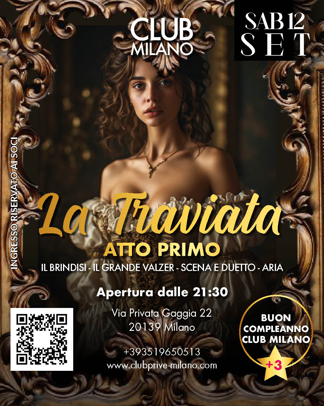 LA TRAVIATA - ATTO PRIMO - SAB 12 SET