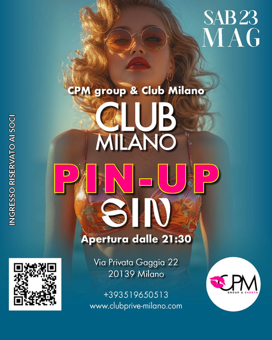 PIN-UP SIN  - SAB 23 MAG