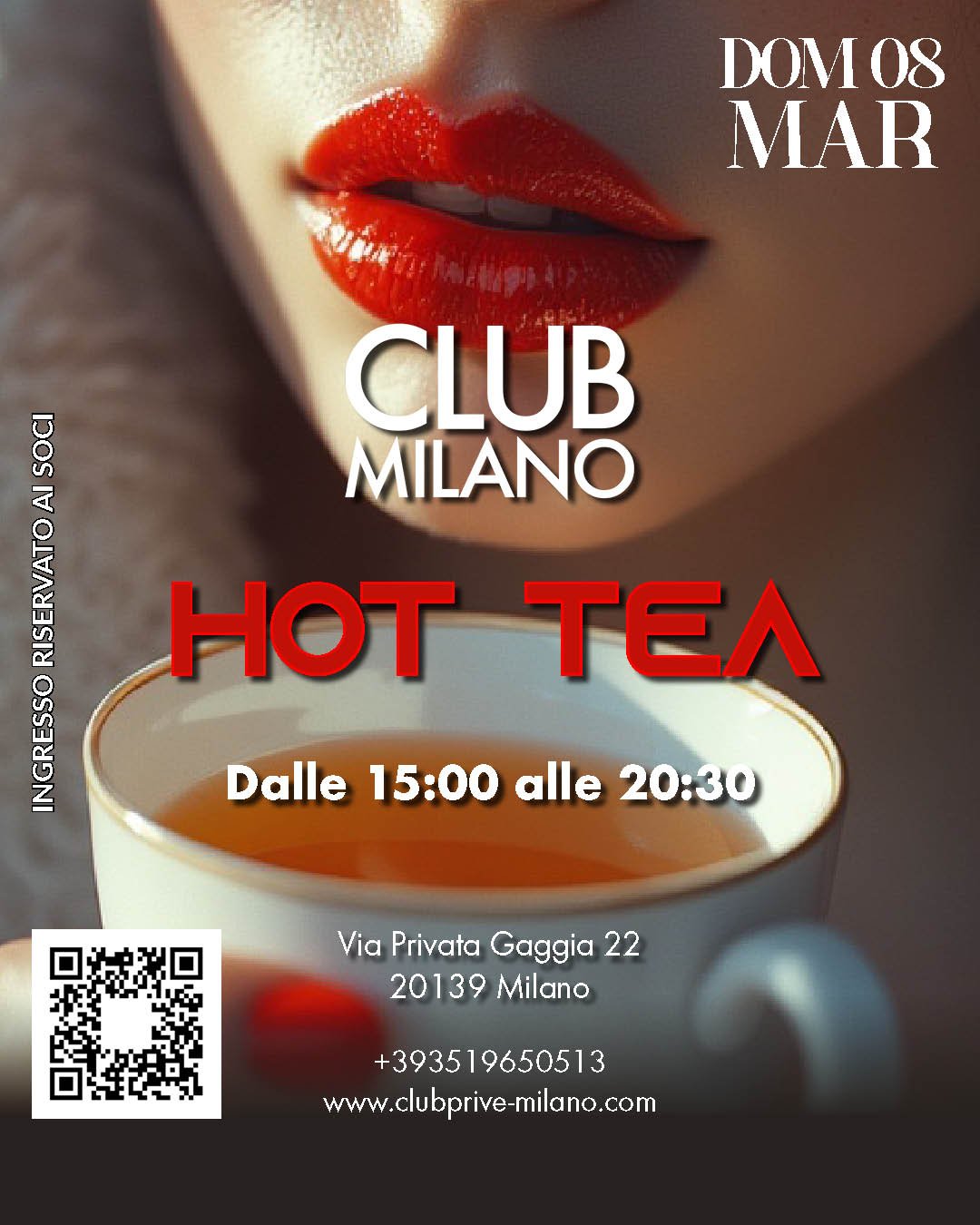 HOT TEA - DOM 08 MAR