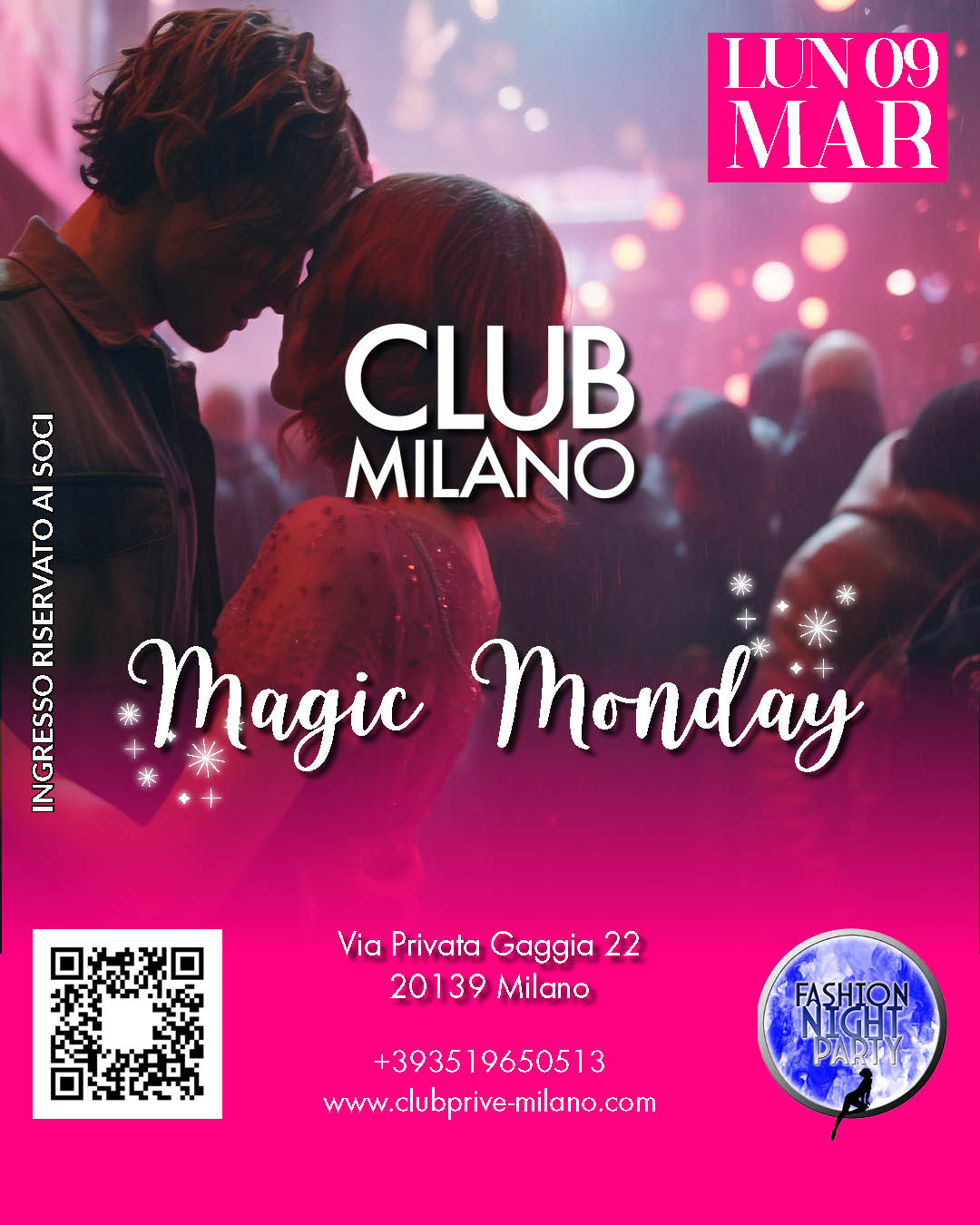 MAGIC MONDAY - LUN 09 MAR