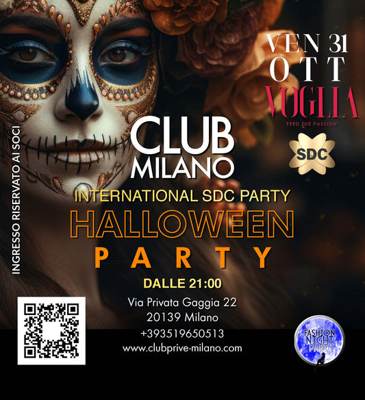 HALLOWEEN PARTY - VEN 31 OTT