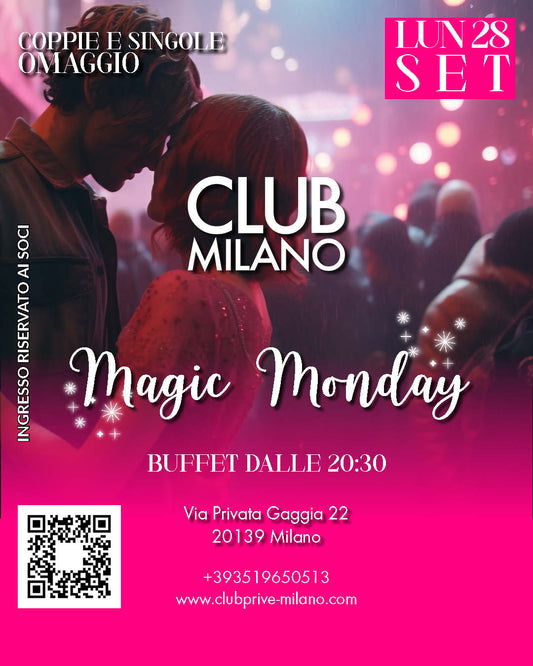 MAGIC MONDAY - LUN 28 SET