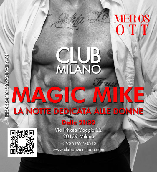 MAGIC MIKE - MERC 08 OTT