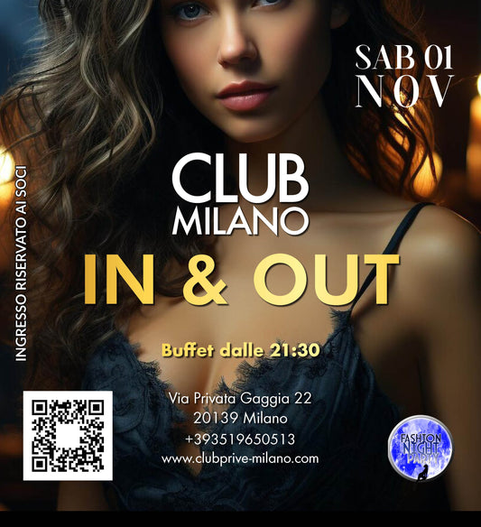 IN&OUT - SAB 01 NOV