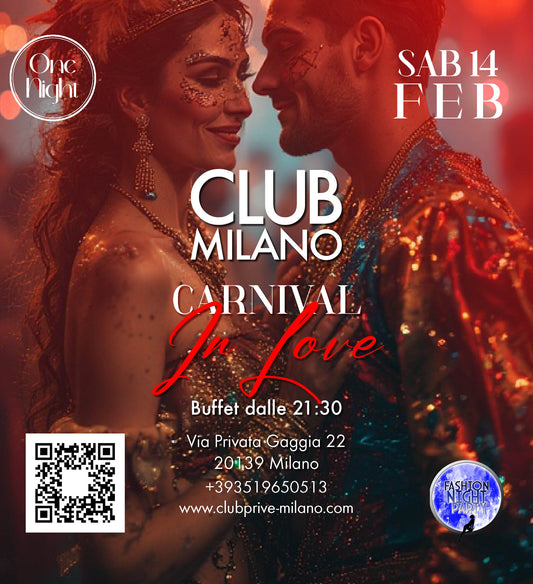 CARNIVAL IN LOVE - SAB 14 FEB