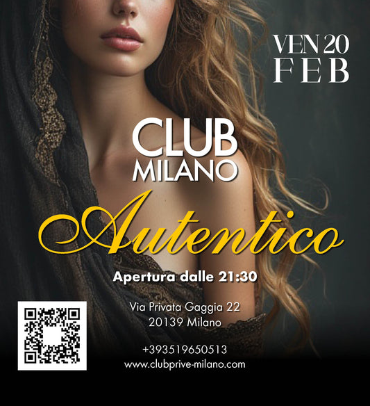 AUTENTICO - VEN 20 FEB