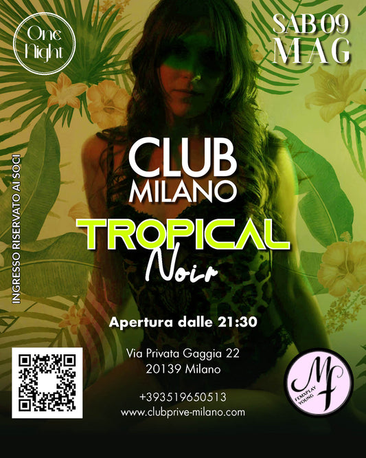 TROPICAL NOIR - SAB 09 MAG