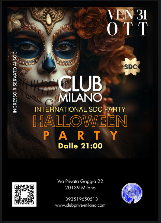 HALLOWEEN PARTY - VEN 31 OTT